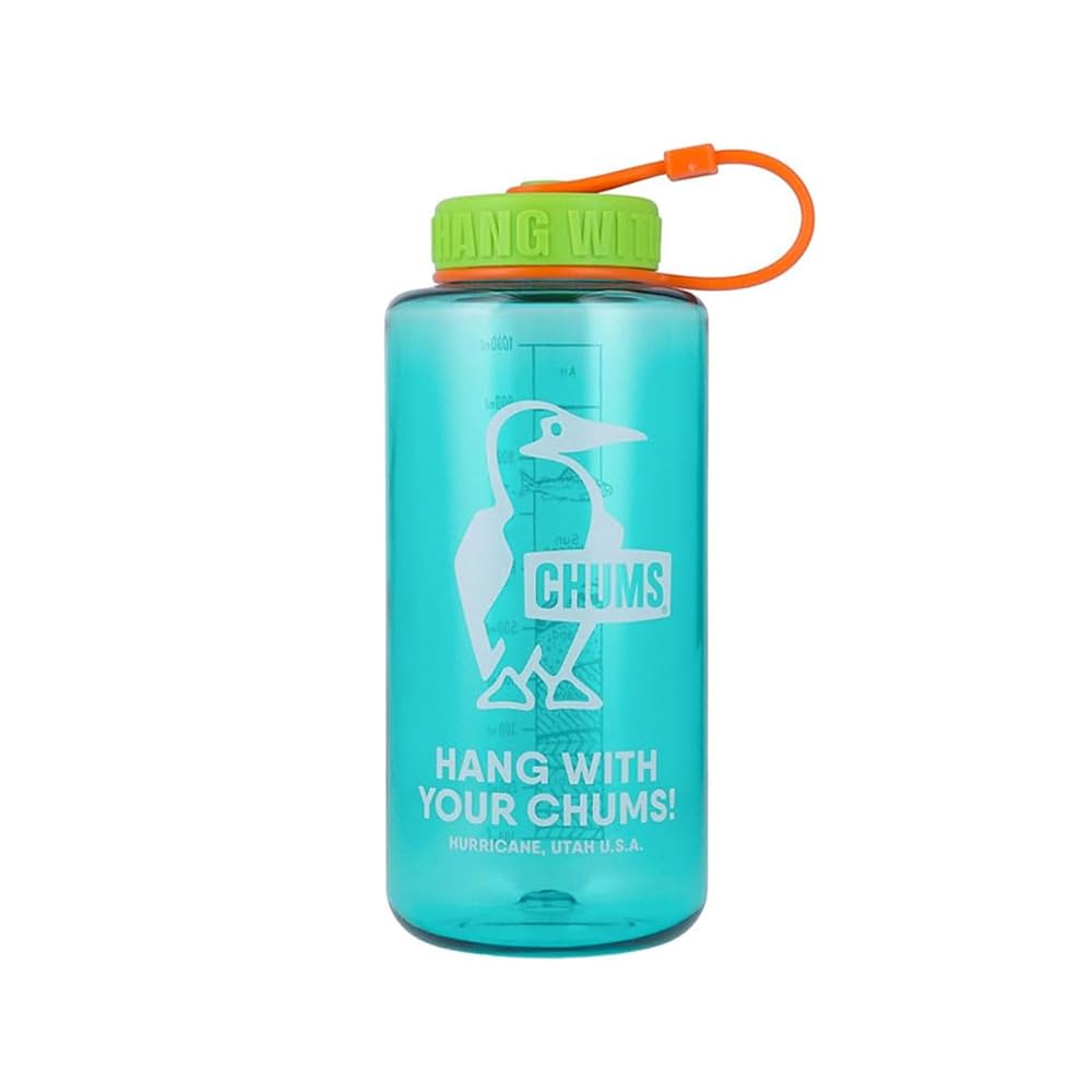 Amazon｜[チャムス] CHUMS ブービーボトル1000ml ウォーター